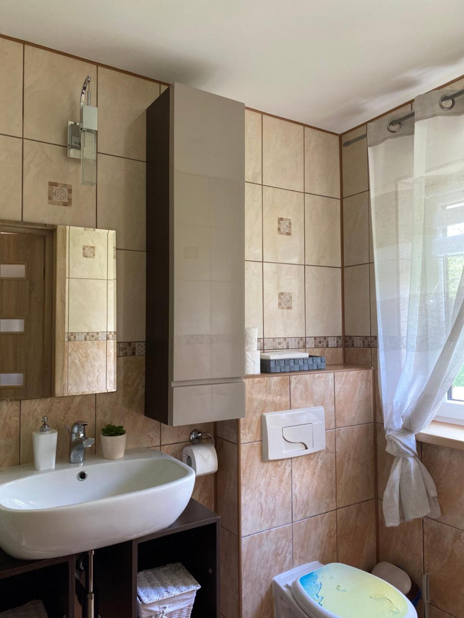 Borkowka Villa Choczewo Buitenkant foto
