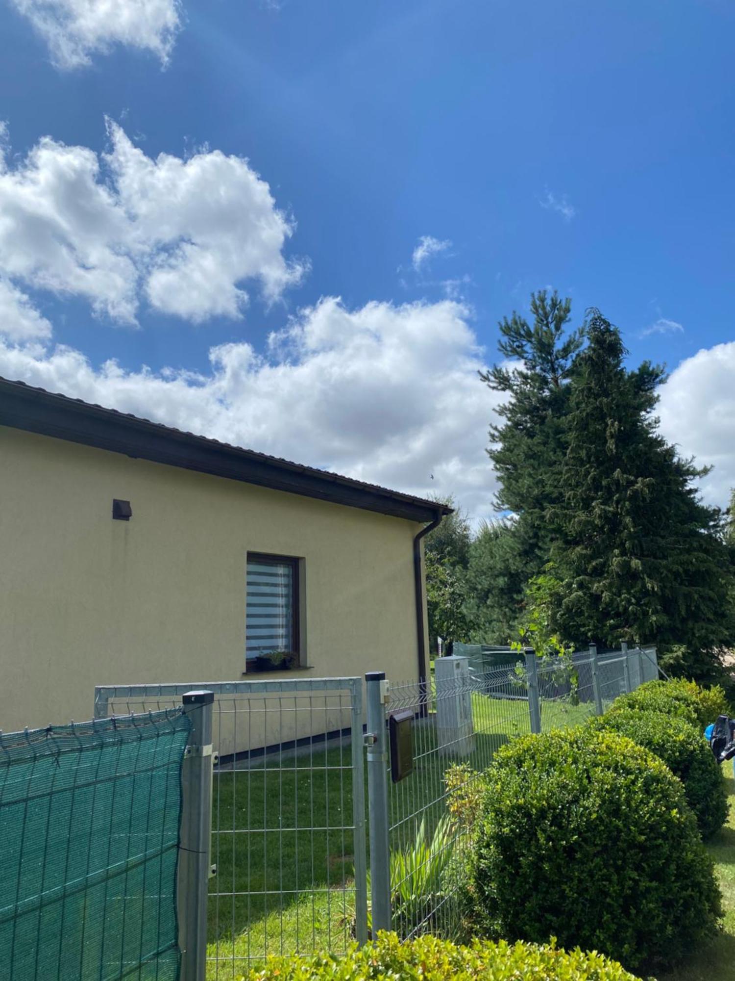 Borkowka Villa Choczewo Buitenkant foto