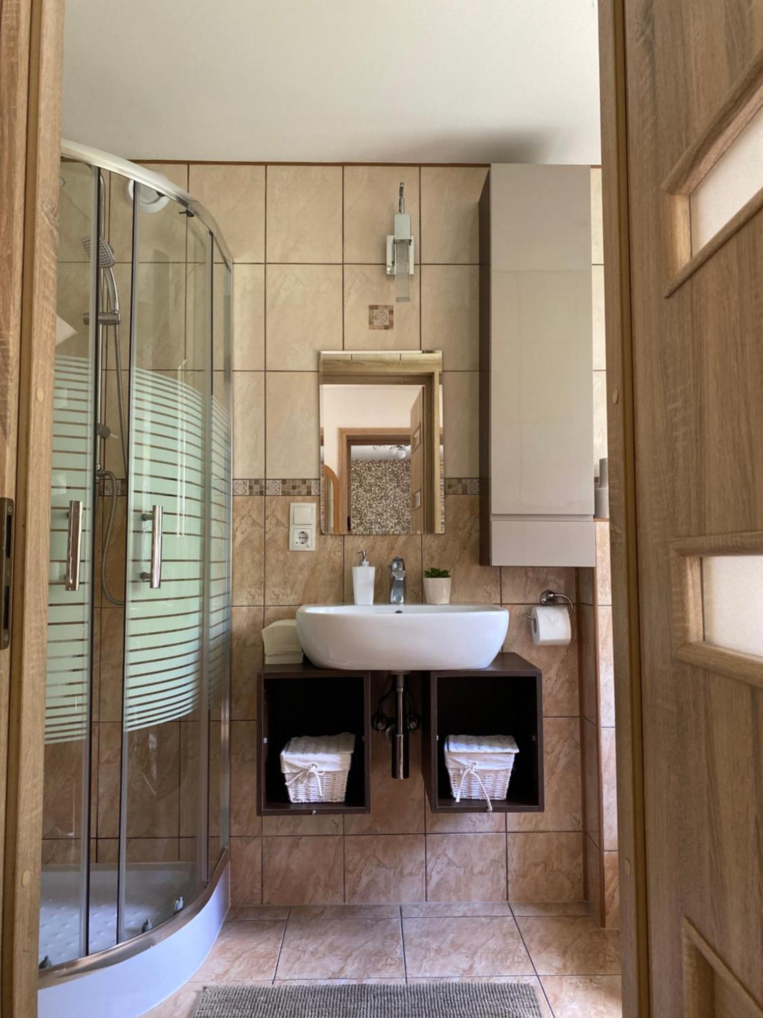 Borkowka Villa Choczewo Buitenkant foto